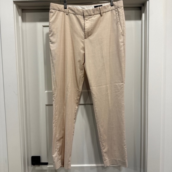 H&M Men's Lightweight Beige Dress Pants - Picture 1 of 3